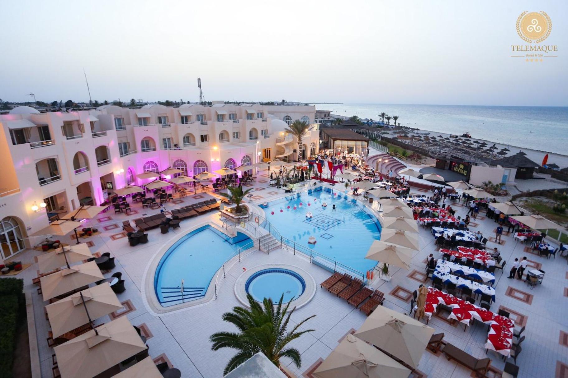 Telemaque Beach & Spa Mezraia Exterior foto